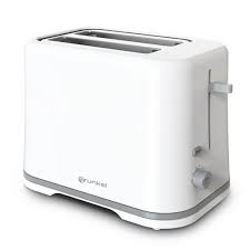 GRUNKEL BREAD TOASTER DOUBLE SLOT 870W WHITE TSB-EASYTOAST - EUROBABYLON