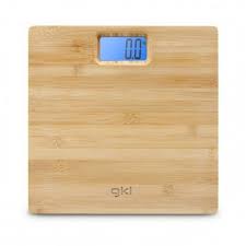 GRUNKEL BATHROOM SCALE BAMBOO NATUREBAMBOO - EUROBABYLON