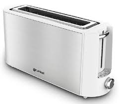 GRUNKEL TOASTER EXTRA WIDE SLOT 1000W STAINLESS STEEL TS-MAXISTEEL - EUROBABYLON