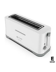 GRUNKEL TOASTER EXTRA WIDE SLOT 980W WHITE TS-40EASYTOAST - EUROBABYLON