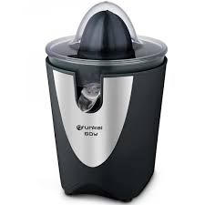 GRUNKEL CITRUS JUICER 60W BLACK STAINLESS STEEL XP-VC60N - EUROBABYLON