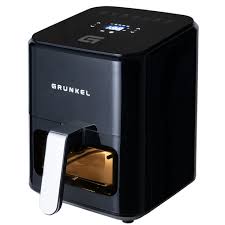 GRUNKEL AIRFRYER 4L 1200W BLACK BLACKEASYFRYER - EUROBABYLON