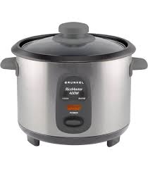 GRUNKEL RICE COOKER 1L STAINLESS RC-1L - EUROBABYLON