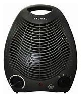 GRUNKEL HEATER WITH HANDLE 2000W BLACK WB-2000 - EUROBABYLON