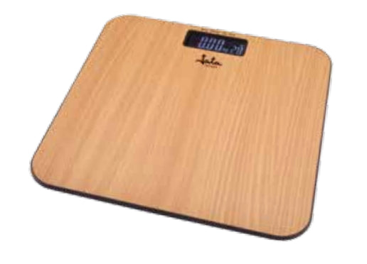 JATA MOD.498 Rectangle Wooden Bathroom Scales Electronic Bathroom Scales 