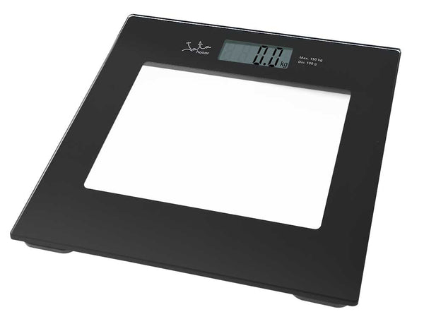 JATA 290 Black Square Elektronische Personenwaage 