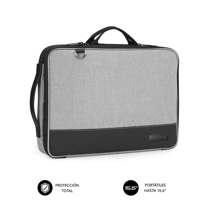 SUBBLIM ADVANCE LAPTOP SLEEVE 15,6" GREY SUB-LS-2AS0101