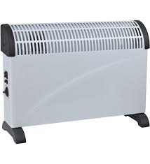 SVAN CONVECTOR STOVE 3 LEVELS 2000W WHITE AND BLACK SCEV2000H - EUROBABYLON