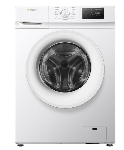 ASPES WASHING MACHINE 6KG 1000RPM WHITE AL6001ED