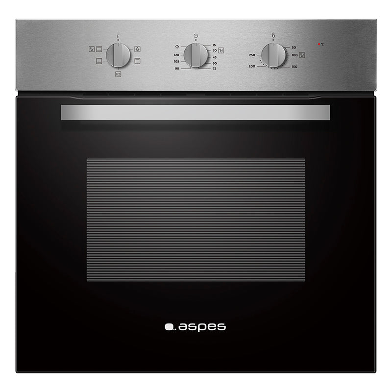 ASPES MULTIFUNCTIONAL OVEN DISPLAY LED INOX AHM4701X - EUROBABYLON