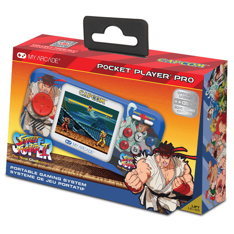 MY ARCADE POCKET PLAYER PRO SUPER STREET FIGHTER 2 DGUNL-4187 - EUROBABYLON