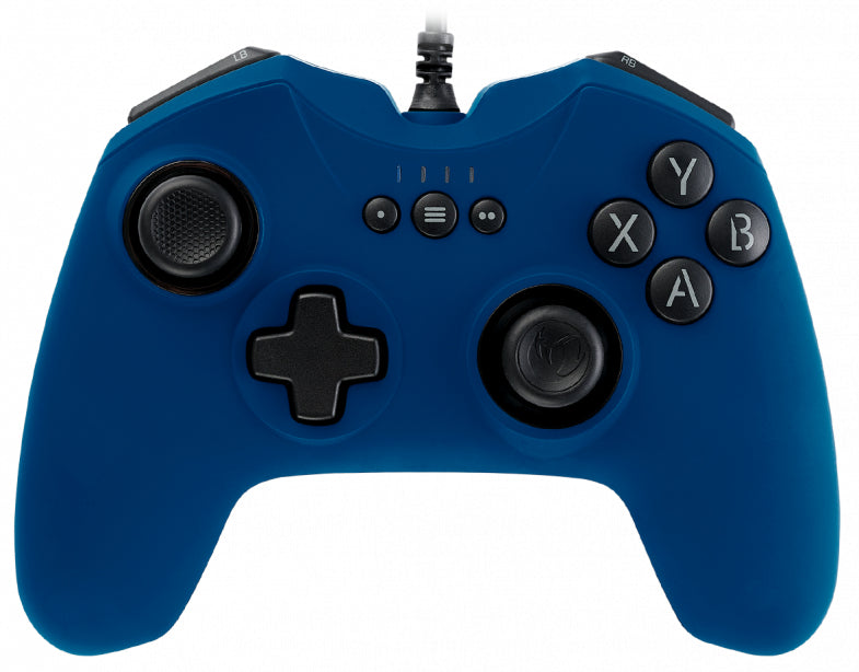 NACON PCGC-100BLUE CONTROLLER WIRED PC BLUE - EUROBABYLON