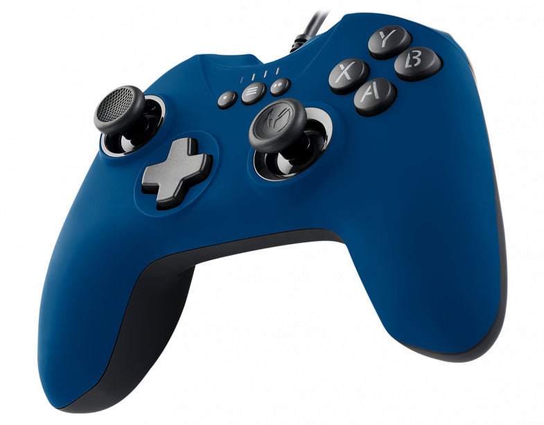 NACON PCGC-100BLUE CONTROLLER WIRED PC BLUE - EUROBABYLON