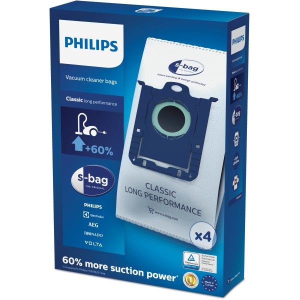 Philips s-bag Sacchetti per aspirapolvere FC8021/03 - EUROBABYLON