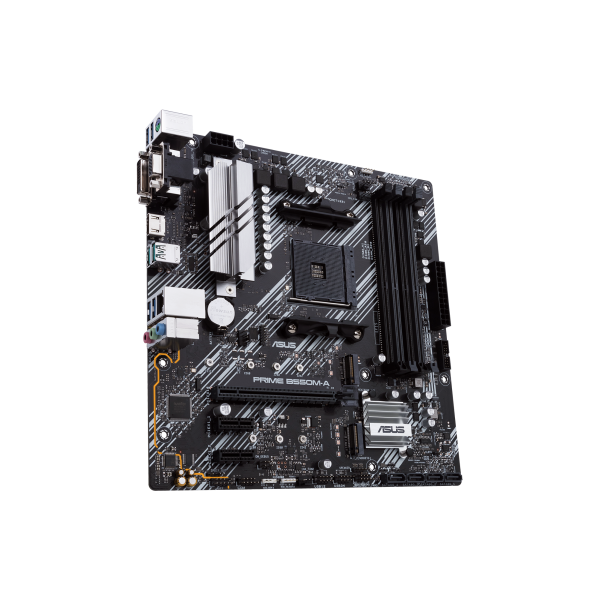 ASUS Prime B550M-A/CSM AMD B550 Socket AM4 micro ATX