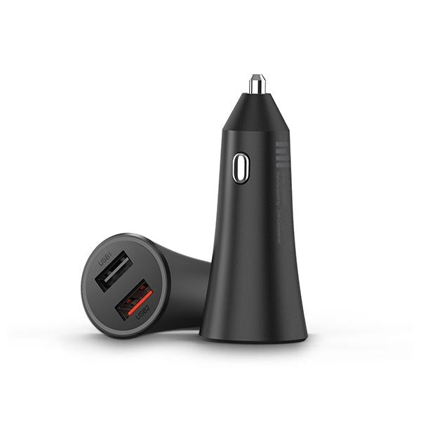 Xiaomi Mi 37W Dual-Port Car Charger Nero Auto