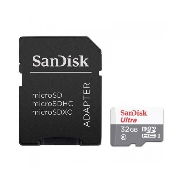 SanDisk Ultra microSD 32 GB MicroSDHC UHS-I Classe 10