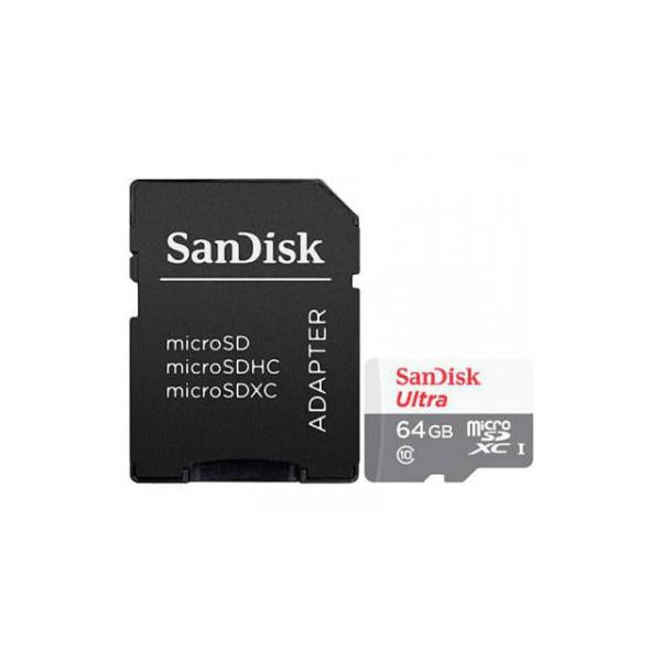 SanDisk 64GB Ultra microSDXC Classe 10