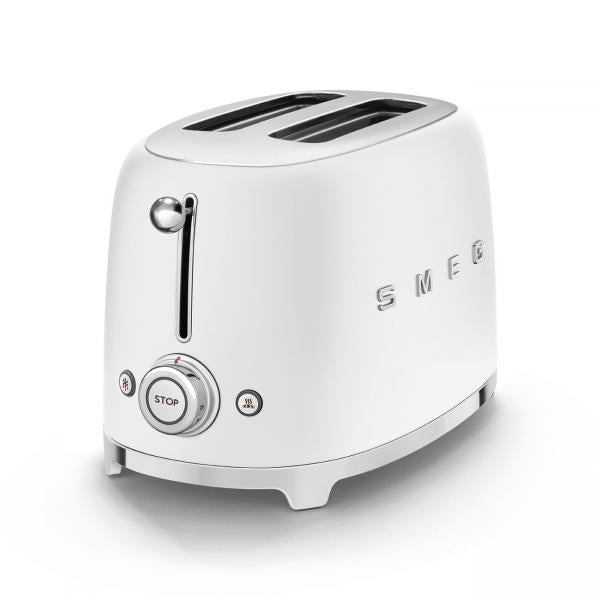 Smeg TSF01WHMEU tostapane 2 fetta/e 950 W Bianco