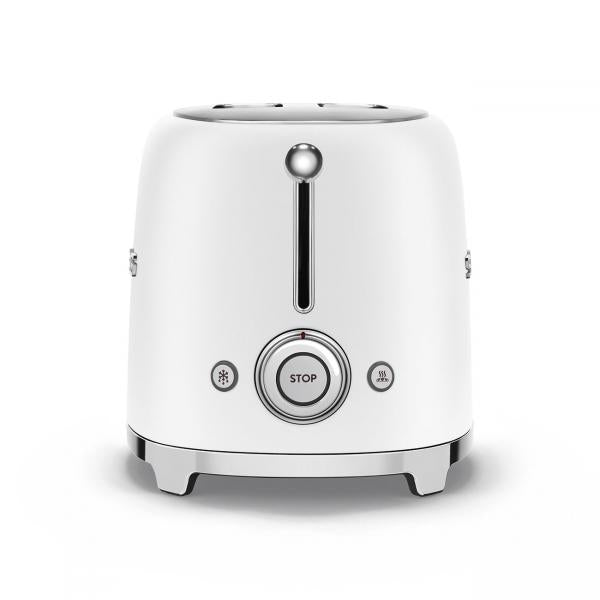 Smeg TSF01WHMEU tostapane 2 fetta/e 950 W Bianco