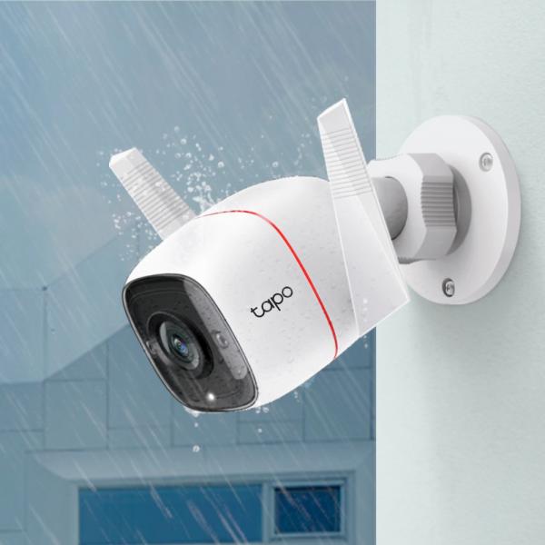 TP-Link Tapo C310 Cubo Telecamera di sicurezza IP Esterno 2304 x 1296 Pixel Parete