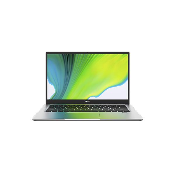 Acer Swift 1 SF114-33-C6GX Notebook 35,6 cm (14 Zoll) Full HD Intel Celeron 4 GB LPDDR4-SDRAM 128 GB SSD Wi-Fi 6 (802.11ax) Windows 10 Home Silber