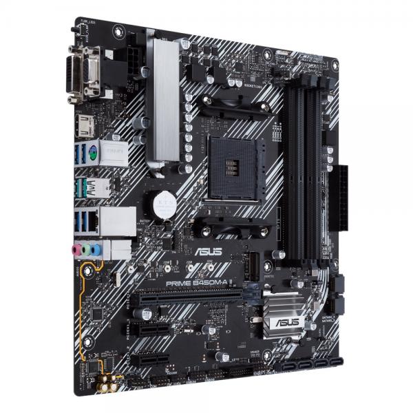 ASUS PRIME B450M-A II AMD B450 Presa AM4 micro ATX - EUROBABYLON