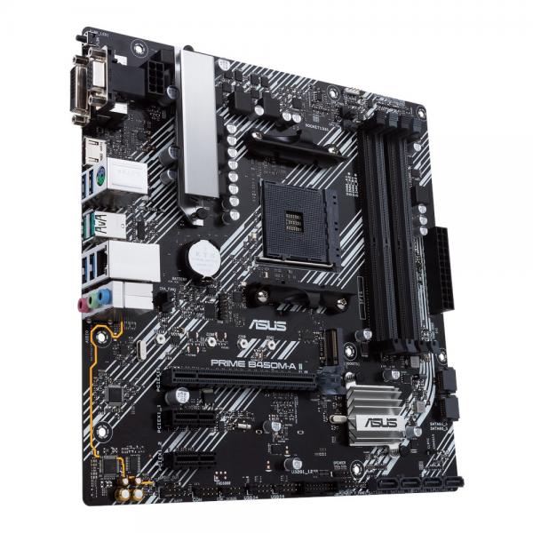 ASUS PRIME B450M-A II AMD B450 Presa AM4 micro ATX - EUROBABYLON