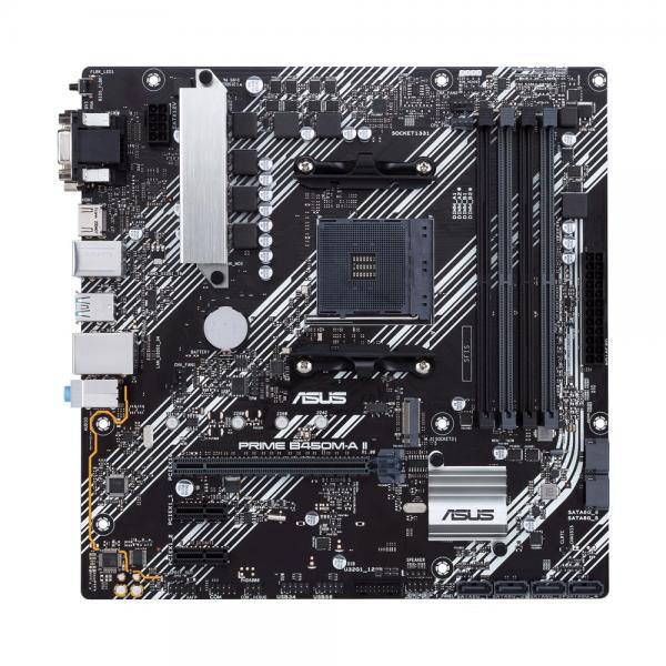 ASUS PRIME B450M-A II AMD B450 Presa AM4 micro ATX - EUROBABYLON