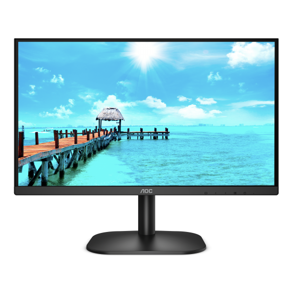 AOC B2 22B2H/EU LED display 54,6 cm (21.5") 1920 x 1080 Pixel Full HD Nero - EUROBABYLON