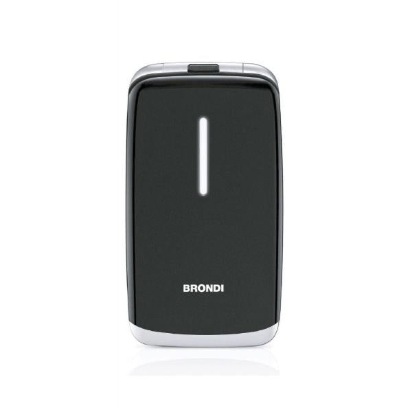 Brondi Contender 7.62 cm (3") Black Telephone for seniors