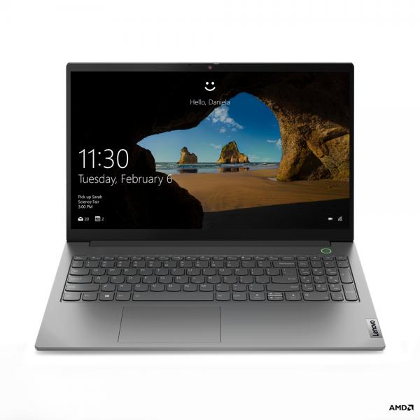 Lenovo ThinkBook 15 G2 Computer portatile 39,6 cm (15.6") Full HD AMD Ryzen 3 8 GB DDR4-SDRAM 256 GB SSD Wi-Fi 6 (802.11ax) Windows 10 Pro Grigio - EUROBABYLON