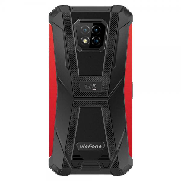 Ulefone Armor 8 15,5 cm (6.1") Doppia SIM Android 10.0 4G USB tipo-C 4 GB 64 GB 5580 mAh Rosso - EUROBABYLON