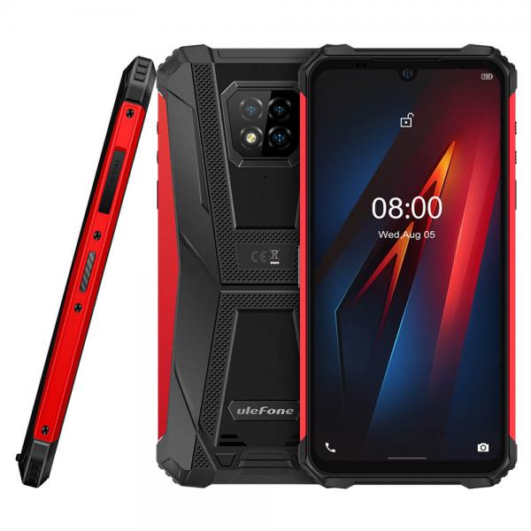 Ulefone Armor 8 15,5 cm (6.1") Doppia SIM Android 10.0 4G USB tipo-C 4 GB 64 GB 5580 mAh Rosso