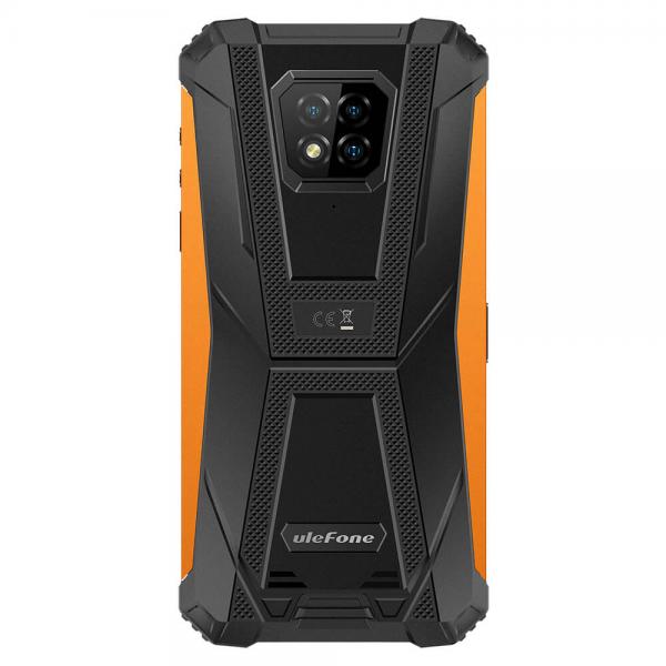 Ulefone Armor 8 15,5 cm (6.1") Doppia SIM Android 10.0 4G USB tipo-C 4 GB 64 GB 5580 mAh Arancione