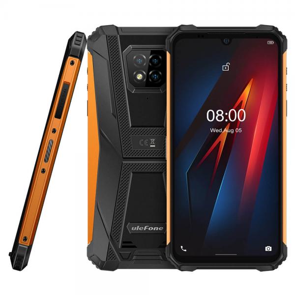 Ulefone Armor 8 15,5 cm (6.1") Doppia SIM Android 10.0 4G USB tipo-C 4 GB 64 GB 5580 mAh Arancione