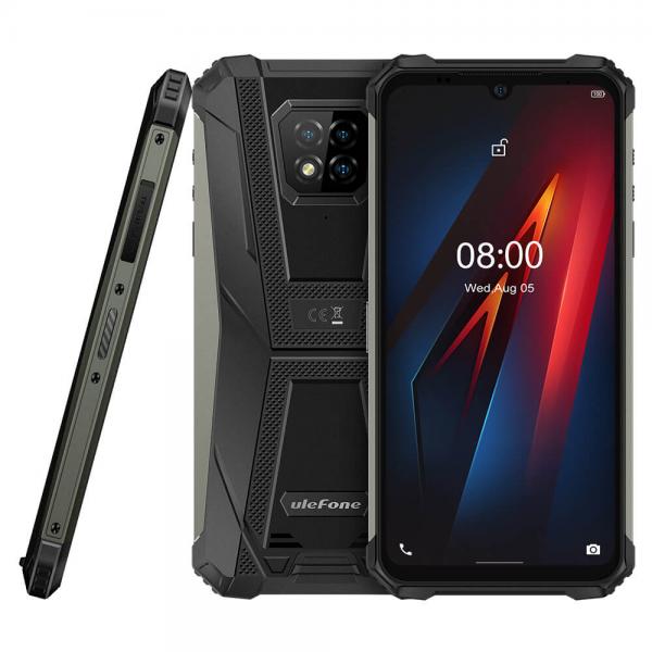 Ulefone Armor 8 15,5 cm (6.1") Doppia SIM Android 10.0 4G USB tipo-C 4 GB 64 GB 5580 mAh Nero