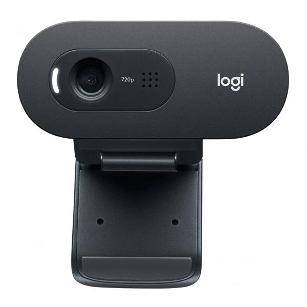 Logitech C505e webcam 1280 x 720 Pixel USB Nero - EUROBABYLON