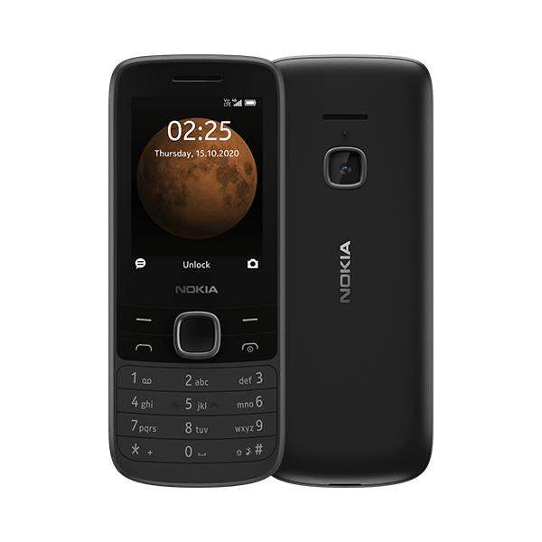 Nokia 225 4G 6,1 cm (2.4") 90,1 g Nero