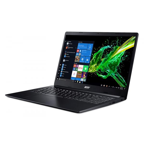 Acer Aspire 3 A315-22-425N Notebook 39,6 cm (15,6 Zoll) 1920 x 1080 Pixel AMD A4 4 GB DDR4-SDRAM 256 GB SSD Wi-Fi 5 (802.11ac) Windows 10 Home Schwarz