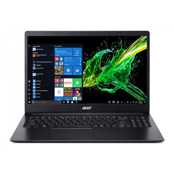 Acer Aspire 3 A315-22-425N Notebook 39,6 cm (15,6 Zoll) 1920 x 1080 Pixel AMD A4 4 GB DDR4-SDRAM 256 GB SSD Wi-Fi 5 (802.11ac) Windows 10 Home Schwarz