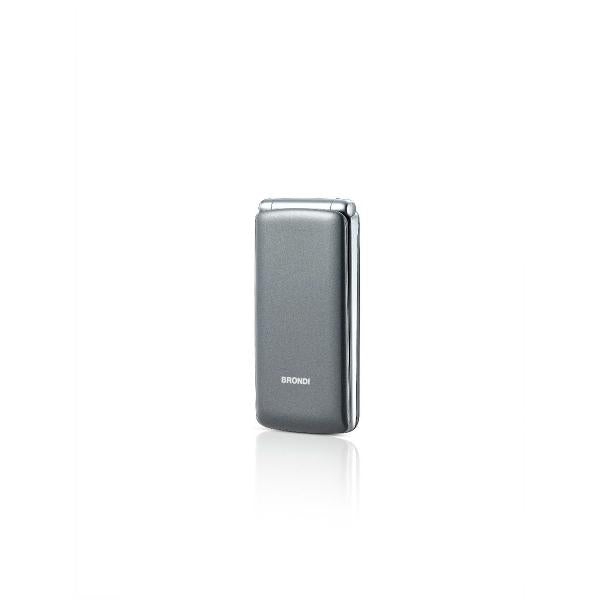 Brondi Amico Sincero 6.1 cm (2.4") Gray Telephone for the elderly