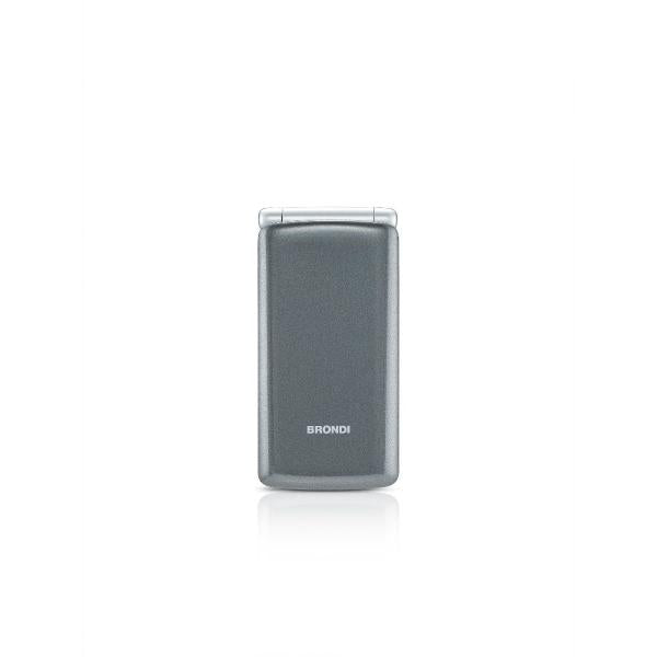 Brondi Amico Sincero 6.1 cm (2.4") Gray Telephone for the elderly