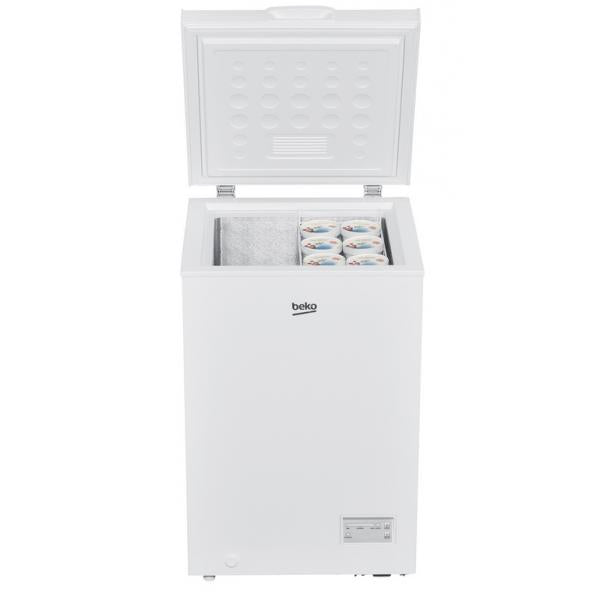 Beko CF100WN Congelatore a pozzo Libera installazione 98 L F Bianco - EUROBABYLON