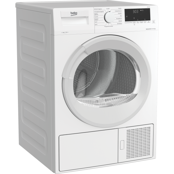 Beko DRX927WN asciugatrice Libera installazione Caricamento frontale 9 kg A++ Bianco - EUROBABYLON