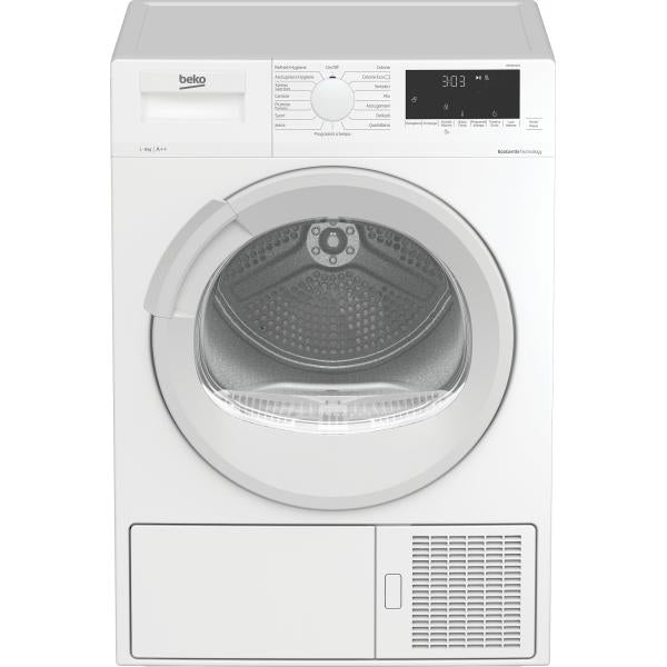 Beko DRX927WN asciugatrice Libera installazione Caricamento frontale 9 kg A++ Bianco - EUROBABYLON