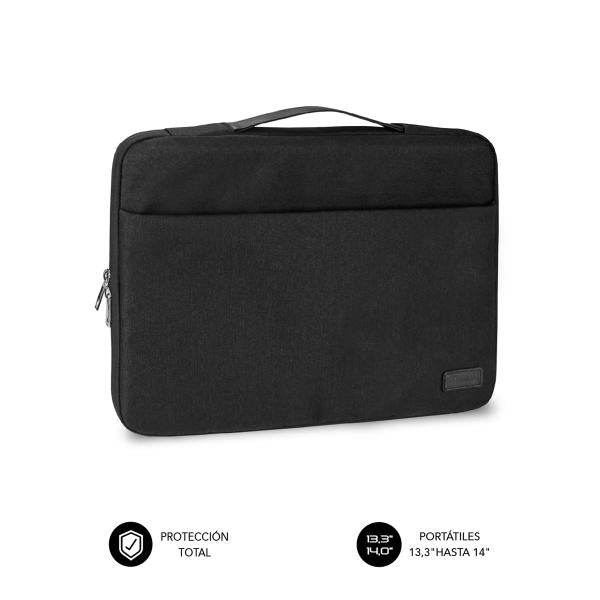 SUBBLIM SUB-LS-0TS0001 borsa per notebook 35,6 cm (14") Custodia a tasca Nero