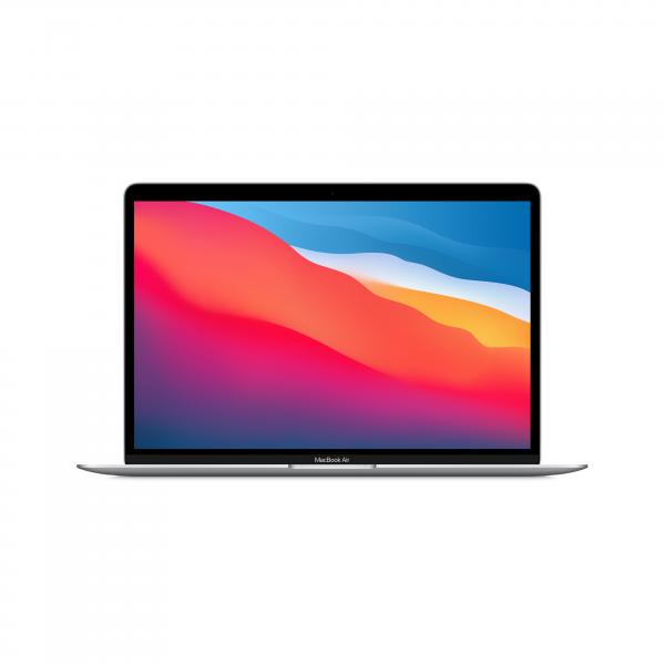Apple MacBook Air 13" (Chip M1 con GPU 7-core, 256GB SSD, 8GB RAM) - Argento (2020)