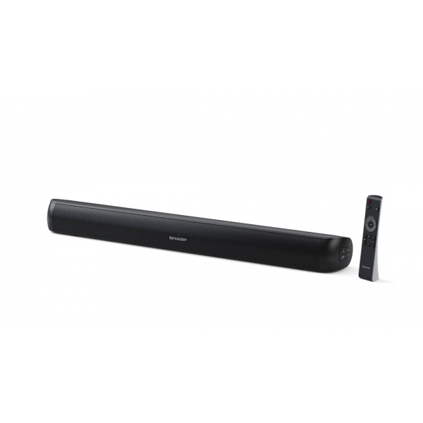 Sharp HT-SB107 altoparlante soundbar Nero 2.0 canali 90 W - EUROBABYLON