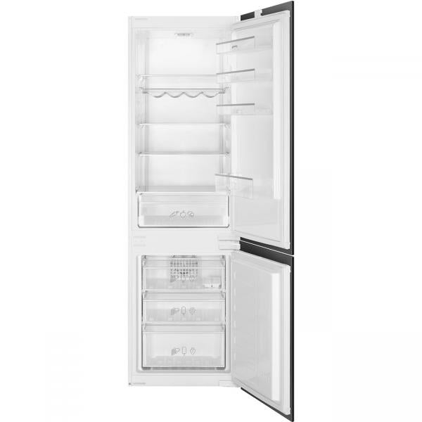 Smeg C3170NE frigorifero con congelatore Da incasso 262 L E Bianco - EUROBABYLON